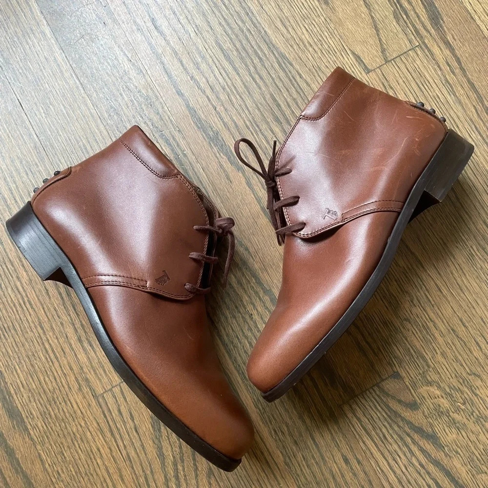 TOD's Leather Boots